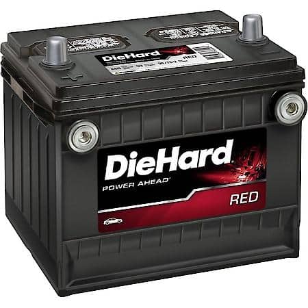 Battery : 7586DT Group Size, 650 CCA, 810 CA, 93 Minute Reserve Capacity, Reliable Starting Power