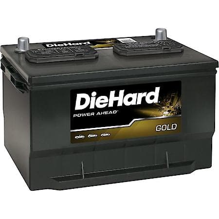 Battery: 65 Group Size, 850 CCA, 1060 CA, 150 Minute Reserve Capacity