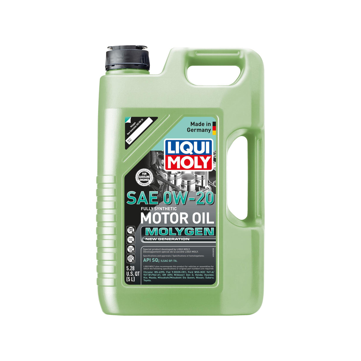LIQUI MOLY Full Synthetic 0W-20 Motor Oil 20438