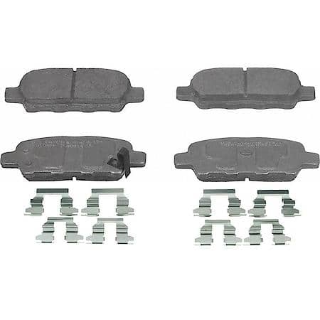 ThermoQuiet Disc Brake Pad Set - Rear