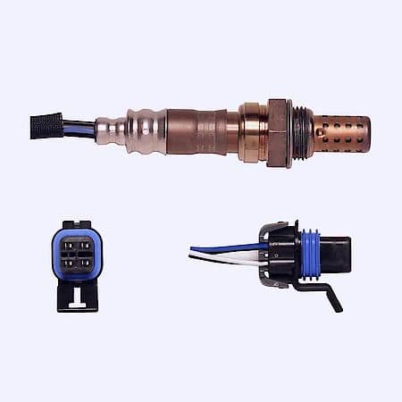 Oxygen Sensor: 4 Wire, 16.54" Long, Heated, Exact Fit