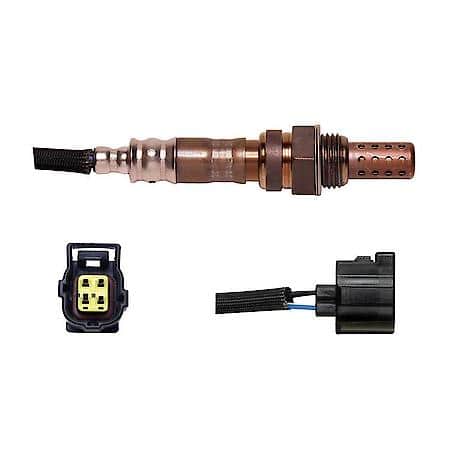 Oxygen Sensor: Downstream, 4 Wire, 11.81" Long, Heated, Exact Fit