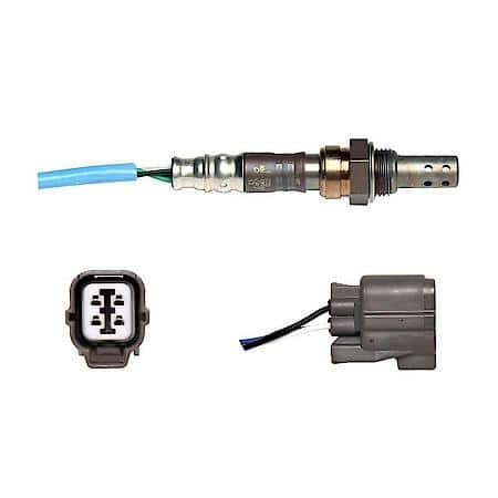 Wideband Oxygen Sensor: Upstream, 4 Wire, 13.78" Long, Heated, Exact Fit
