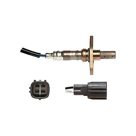 Wideband Oxygen Sensor: Upstream, 4 Wire, 13.39" Long, Heated, Exact Fit
