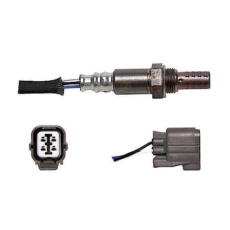Oxygen Sensor: 4 Wire, 13.19" Long, Heated, Exact Fit