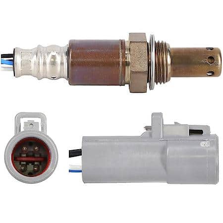 Oxygen Sensor: 4 Wire, 11.02" Long, Heated, Exact Fit