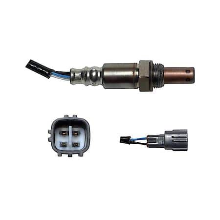 Oxygen Sensor: Downstream, 4 Wire, 13.39" Long, Heated, Exact Fit