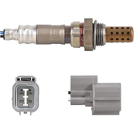 Oxygen Sensor: 4 Wire, 16.93" Long, Heated, Exact Fit