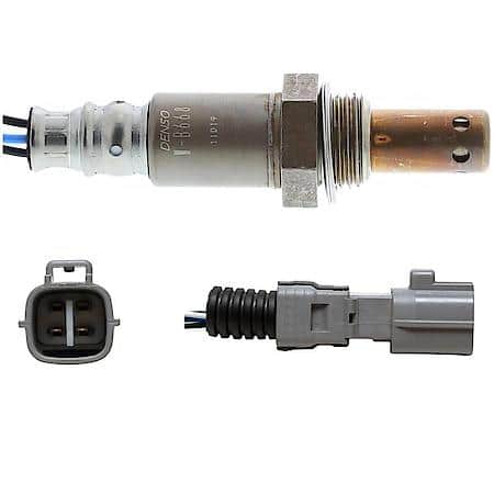 Oxygen Sensor: Downstream, 4 Wire, 13.78" Long, Heated, Exact Fit