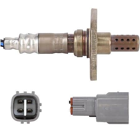 Oxygen Sensor: 4 Wire, 10.63" Long, Heated, Exact Fit