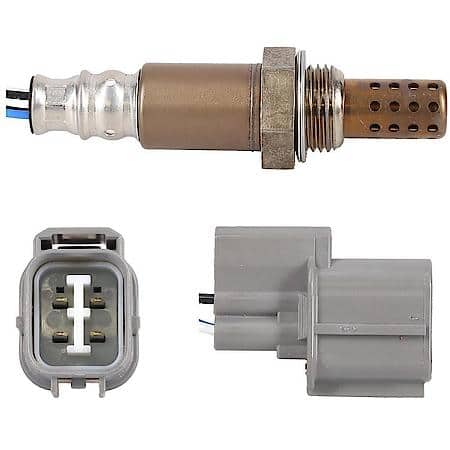 Oxygen Sensor: Downstream, 4 Wire, 16.73" Long, Heated, Exact Fit
