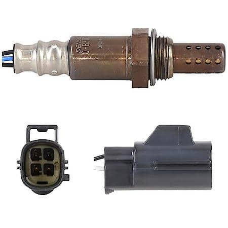 Oxygen Sensor: Downstream, 4 Wire, 9.06" Long, Heated, Exact Fit