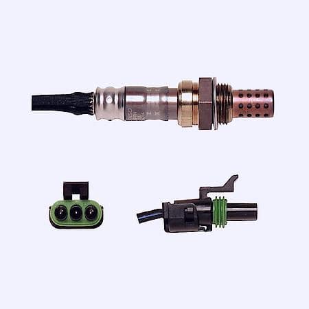 Oxygen Sensor: Upstream, 3 Wire, 13.39" Long, Heated, Exact Fit