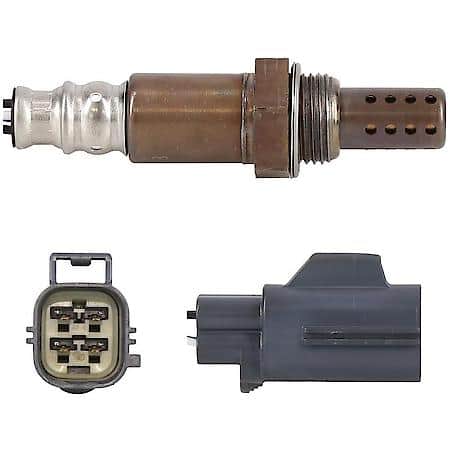 Oxygen Sensor: Downstream, 4 Wire, 16.61" Long, Heated, Exact Fit