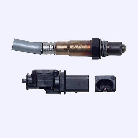 Wideband Oxygen Sensor: Upstream, 5 Wire, 16.73" Long, Heated, Exact Fit