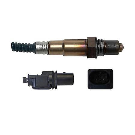 Wideband Oxygen Sensor: Upstream, 5 Wire, 52.17" Long, Heated, Exact Fit
