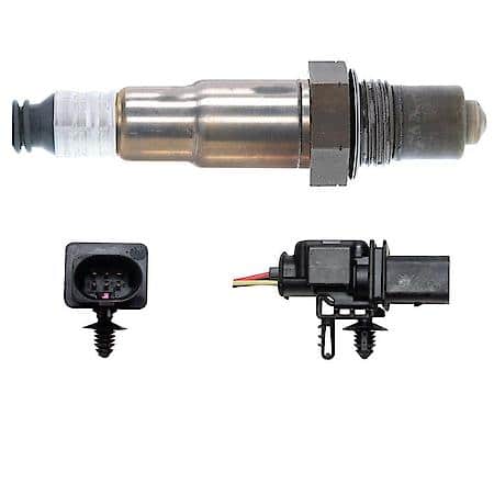 Wideband Oxygen Sensor: 5 Wire, 13.15" Long, Heated, Exact Fit