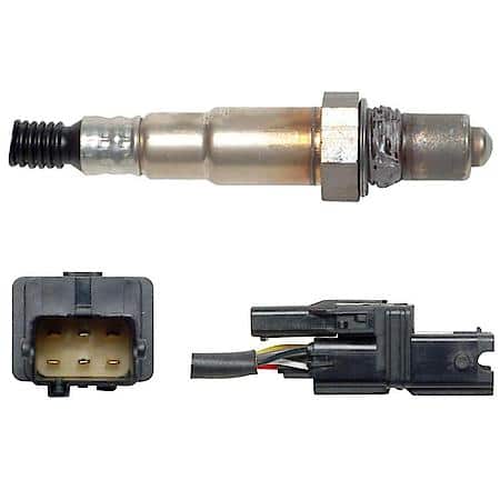 Wideband Oxygen Sensor: Upstream, 5 Wire, 14.57" Long, Heated, Exact Fit