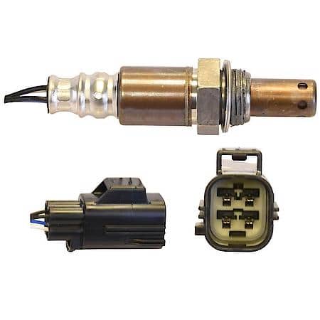 Wideband Oxygen Sensor: Upstream, 4 Wire, 11.93" Long, Heated, Exact Fit