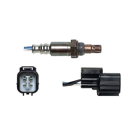 Wideband Oxygen Sensor: Upstream, 4 Wire, 13.98" Long, Heated, Exact Fit