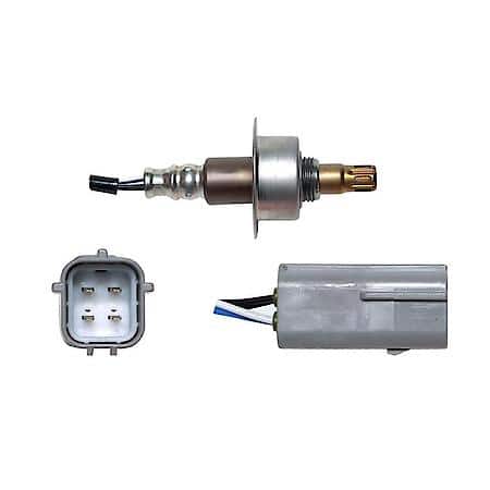 Wideband Oxygen Sensor: Upstream, 4 Wire, 14.76" Long, Heated, Exact Fit