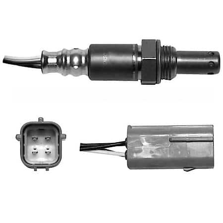 Wideband Oxygen Sensor: Upstream, 4 Wire, 14.69" Long, Heated, Exact Fit