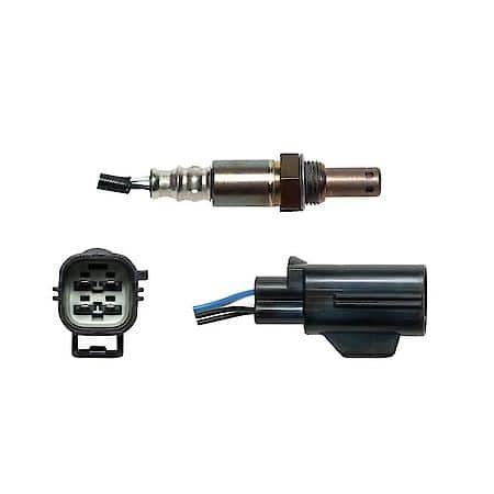 Wideband Oxygen Sensor: Upstream, 4 Wire, 27.20" Long, Heated, Exact Fit
