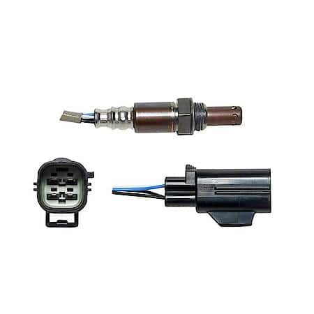 Wideband Oxygen Sensor: Upstream, 4 Wire, 18.50" Long, Heated, Exact Fit