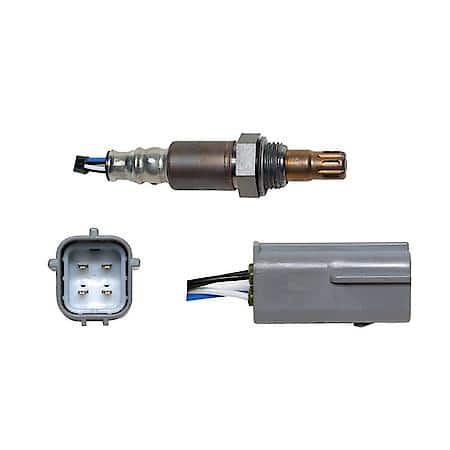 Wideband Oxygen Sensor: Upstream, 4 Wire, 14.65" Long, Heated, Exact Fit