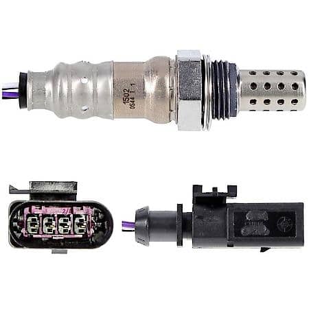 Oxygen Sensor: 4 Wire, 50.28" Long, Heated, Exact Fit