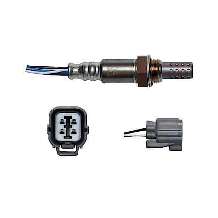 Oxygen Sensor: Downstream, 4 Wire, 42.13" Long, Heated, Exact Fit