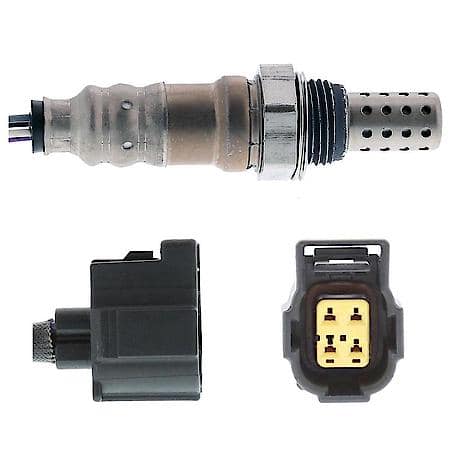 Oxygen Sensor: 4 Wire, 12.40" Long, Heated, Exact Fit