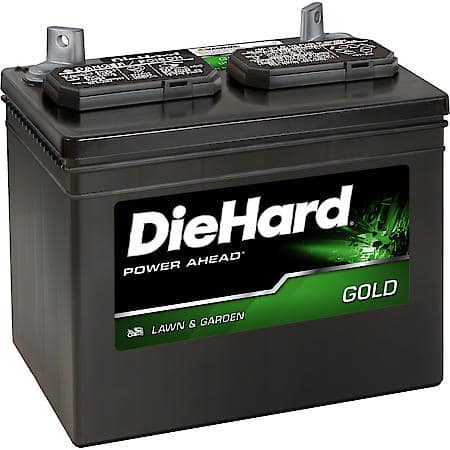 Battery: U1R Group Size, 340 CCA, 425 CA, 38 Minute Reserve Capacity