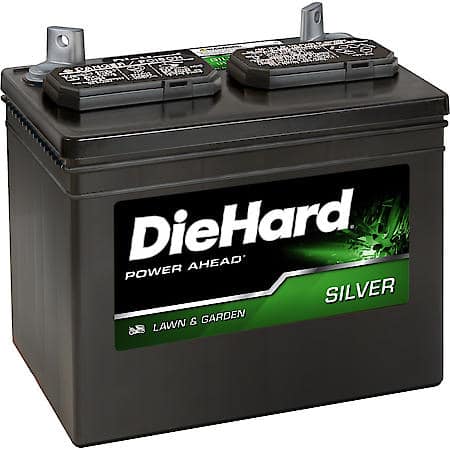 Battery: U1 Group Size, 160 CCA, 200 CA, 17 Minute Reserve Capacity