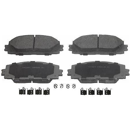 ThermoQuiet Disc Brake Pad Set - Front