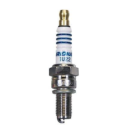 Iridium Power Spark Plug: Maximum Spark Energy, 0.4mm Iridium Tip, IU22