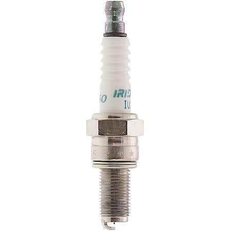 Iridium Power Spark Plug: Maximum Spark Energy, 0.4mm Iridium Tip, IU24