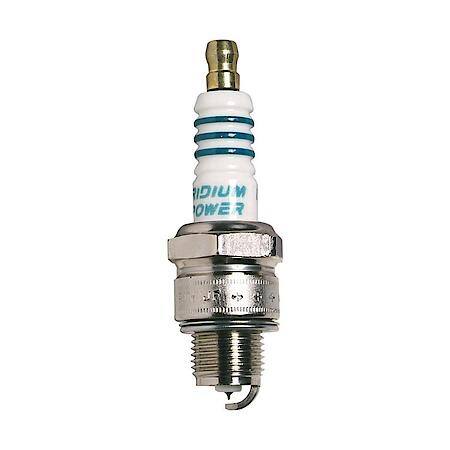Iridium Power Spark Plug: Maximum Spark Energy, 0.4mm Iridium Tip, IWF20
