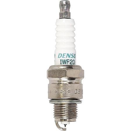 Iridium Power Spark Plug: Maximum Spark Energy, 0.4mm Iridium Tip, IWF20