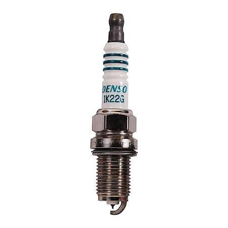 Iridium Power Spark Plug: Maximum Spark Energy, 0.4mm Iridium Tip, IK22G