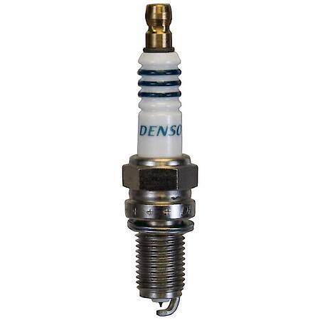 Iridium Power Spark Plug: Maximum Spark Energy, 0.4mm Iridium Tip, IXU27