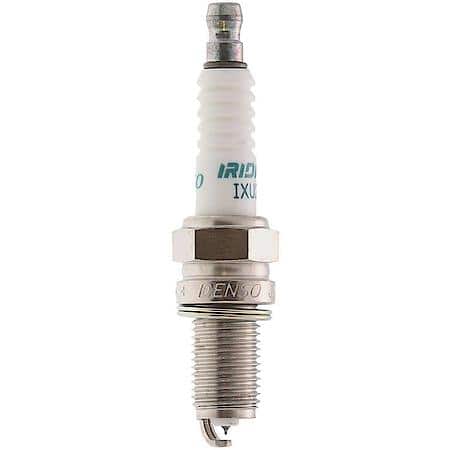 Iridium Power Spark Plug: Maximum Spark Energy, 0.4mm Iridium Tip, IXU27