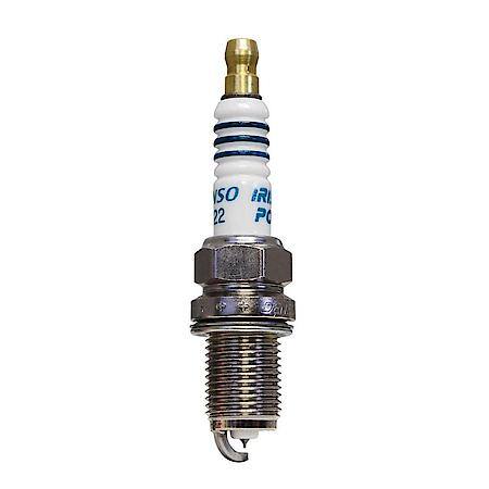 Iridium Power Spark Plug: Maximum Spark Energy, 0.4mm Iridium Tip, IK22
