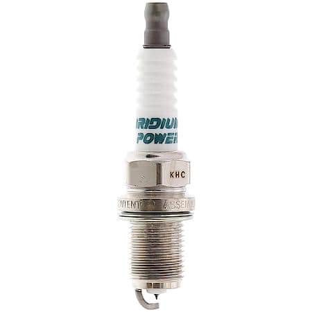 Iridium Power Spark Plug: Maximum Spark Energy, 0.4mm Iridium Tip, IK22