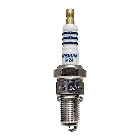 Iridium Power Spark Plug: Maximum Spark Energy, 0.4mm Iridium Tip, IW24