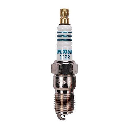 Iridium Power Spark Plug: Maximum Spark Energy, 0.4mm Iridium Tip, IT22