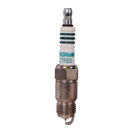 Iridium Power Spark Plug: Maximum Spark Energy, 0.4mm Iridium Tip, ITF20