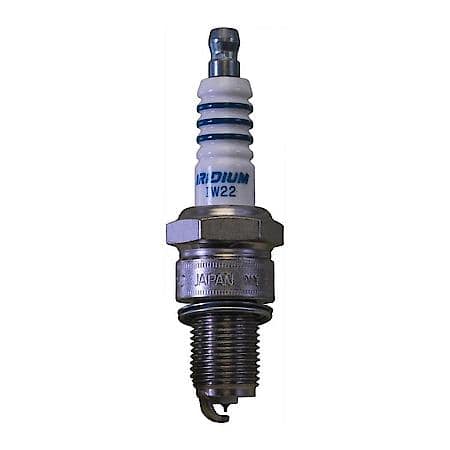 Iridium Power Spark Plug: Maximum Spark Energy, 0.4mm Iridium Tip, IW22
