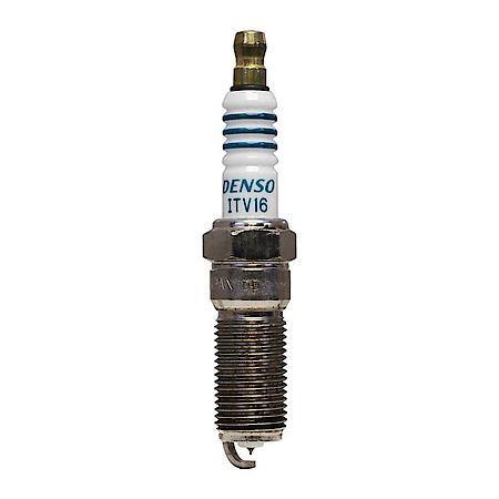 Iridium Power Spark Plug: Maximum Spark Energy, 0.4mm Iridium Tip, ITV16