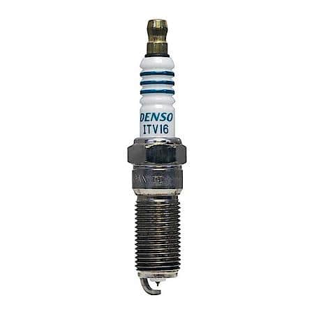 Iridium Power Spark Plug: Maximum Spark Energy, 0.4mm Iridium Tip, ITV16
